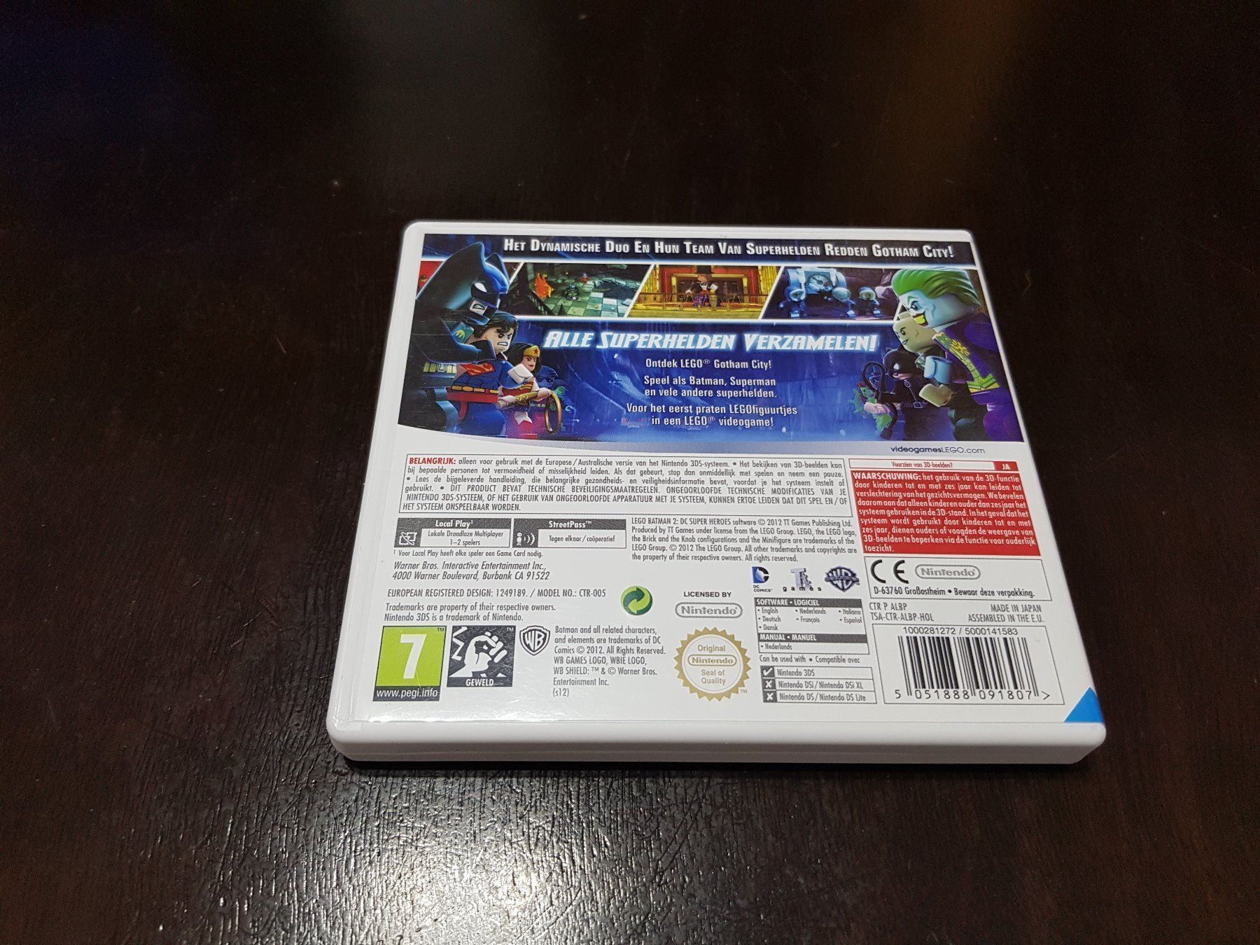 Nintendo Giochi: LEGO Batman 2 - DC Super Heroes – Usato da Schwanden GL venduto da tumen 2