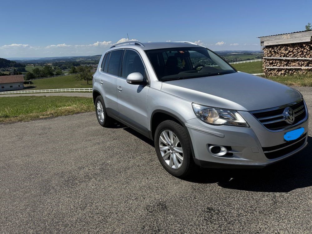 VW Autos: VW Tiguan 2010 4Motion Sport DSG – Gebraucht aus St. Gallen von Kroecker 1