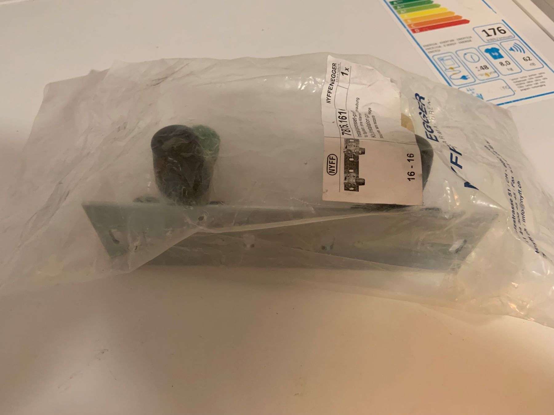 Docce: Installationsset prOfix für Spühltisch von Nyffenegger – Nuovo e nell'imballaggio originale da Therwil venduto da Zak0 1