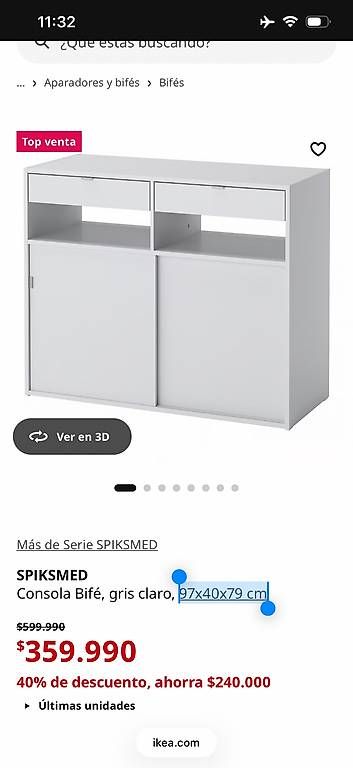 Cassettiere: Ikea Kommoden Sideboards  – Nuovo e nell'imballaggio originale da Zürich venduto da Klancaster 2
