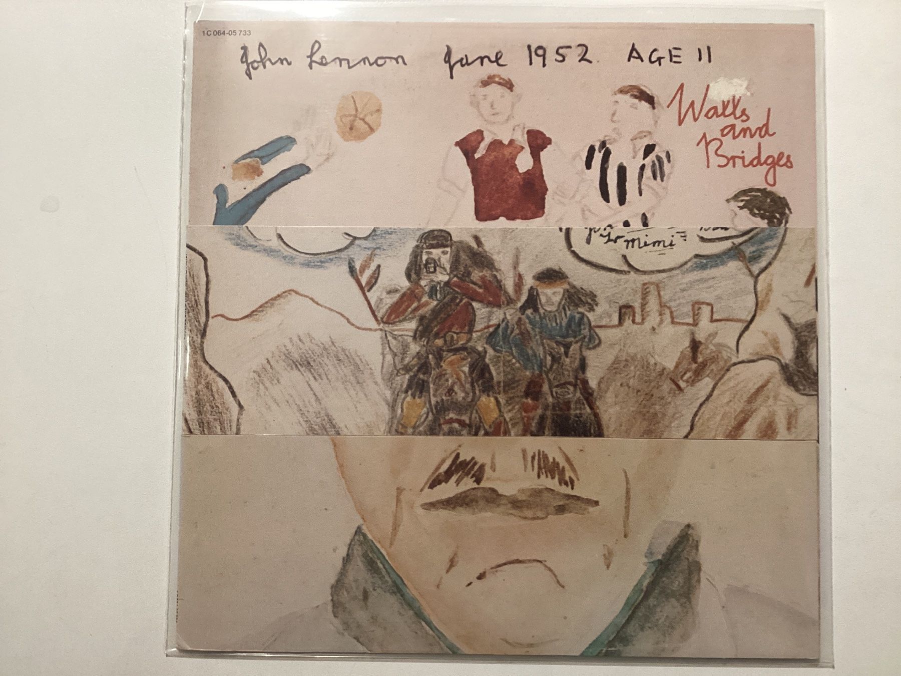 Schallplatten: John Lennon LP - Walls And Bridges – Gebraucht aus Gutenswil von Hamzian