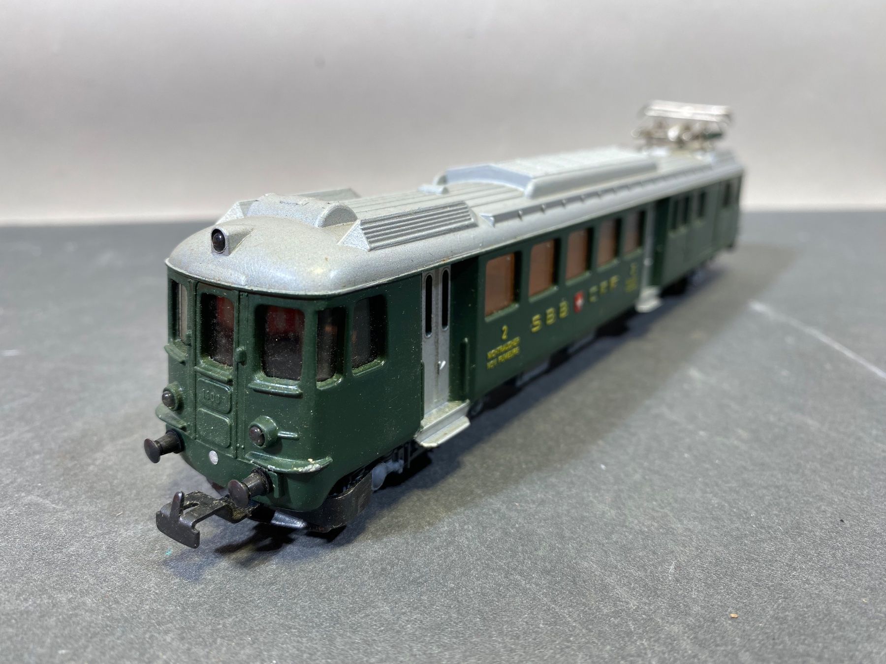 Hag Modelleisenbahnen: ✅   HAG Triebwagen BFe 4/4 SBB CFF – Gebraucht aus Zürich von trashtussi 3