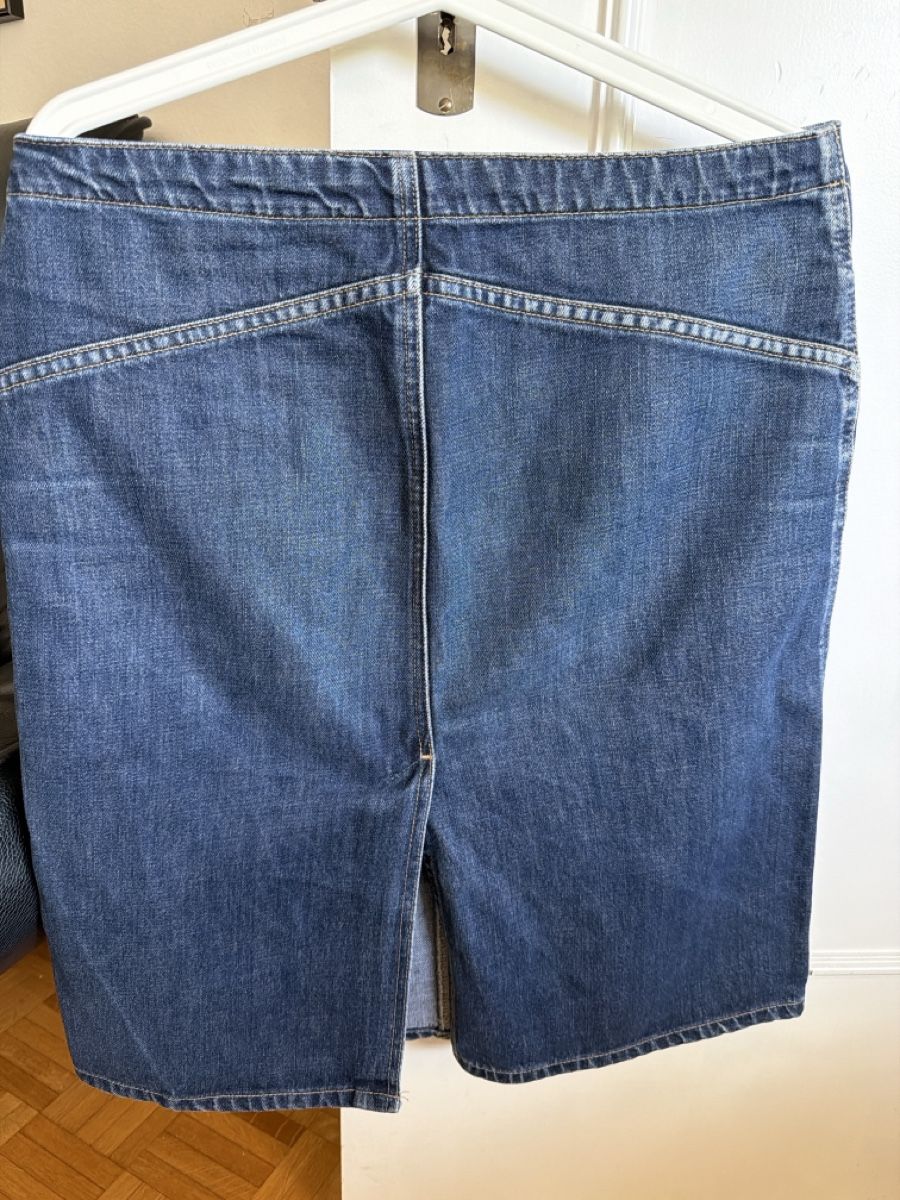 Levi's Jeans: Jupe en jean Levi's Red Tab, taille M – Usato da Lausanne venduto da Pascal9999 3