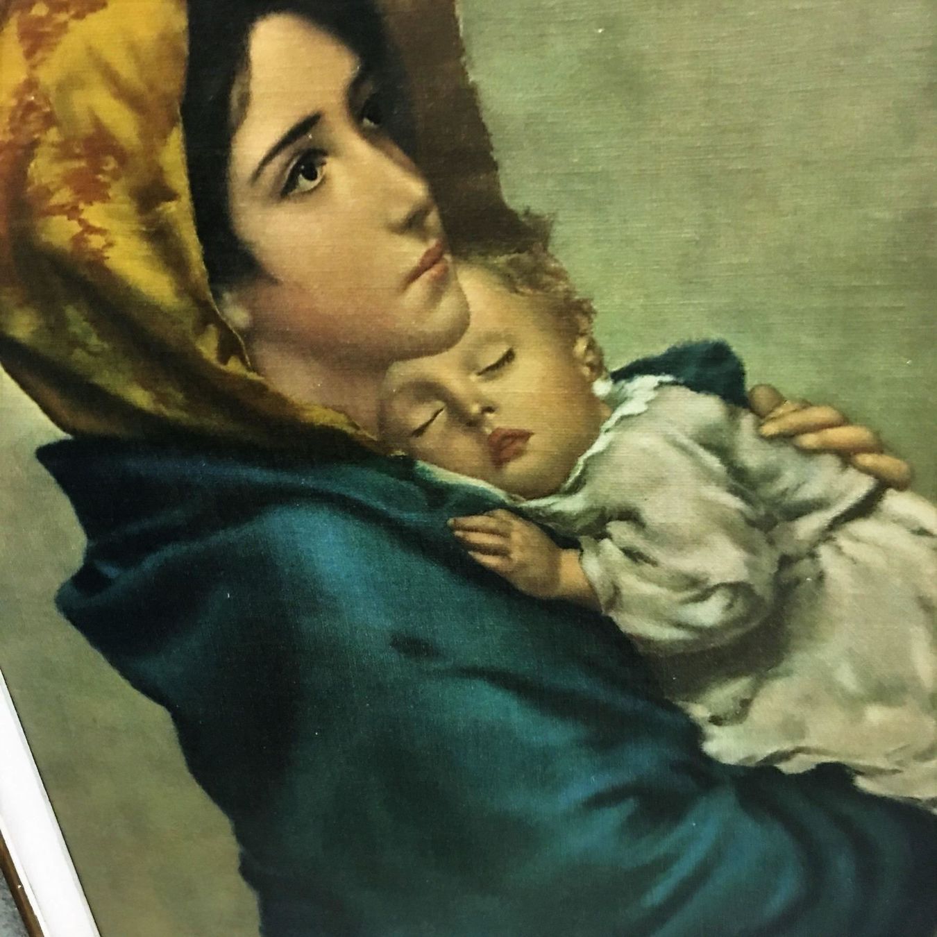 Dipinti: Bild Madona auf Leinwand – Usato da Zürich venduto da Nofelet31