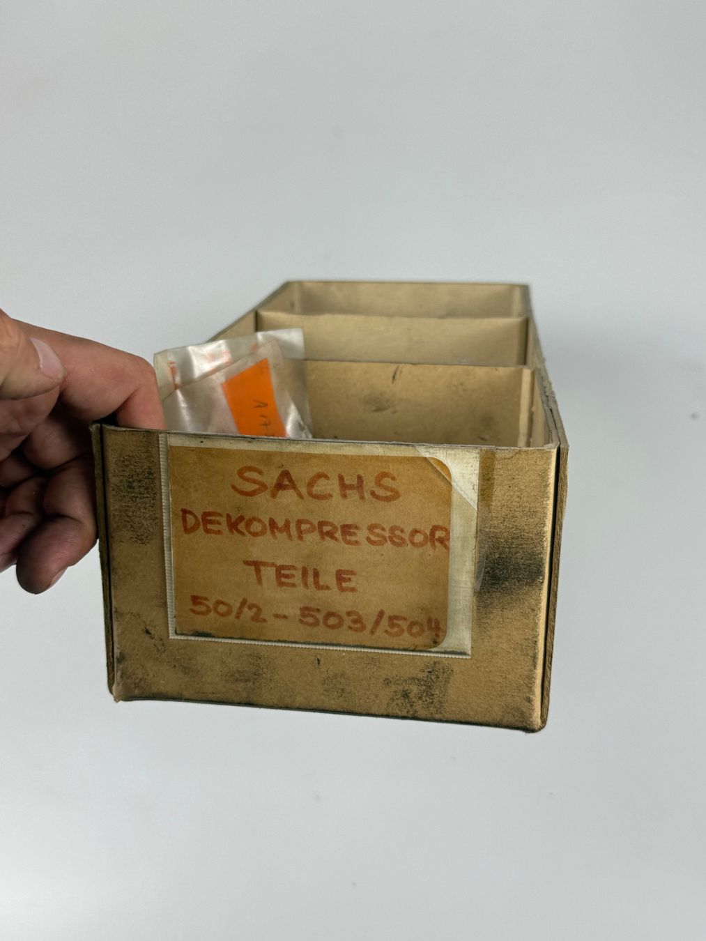 Sachs Cyclomoteurs: Sachs Deko Ersatzteile NOS/Occ – D'occasion à Hallau par mofaplus 1