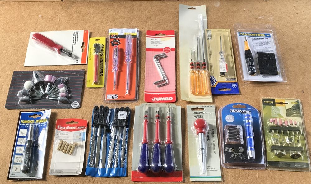 LOT WERKZEUG NEU (Neu und originalverpackt) in Ostermundigen für CHF 2. ...