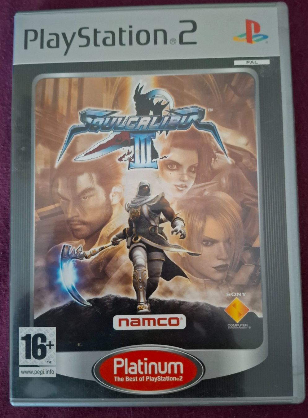 Giochi: Soul Calibur 3 – Usato da Basel venduto da mgn_ft72