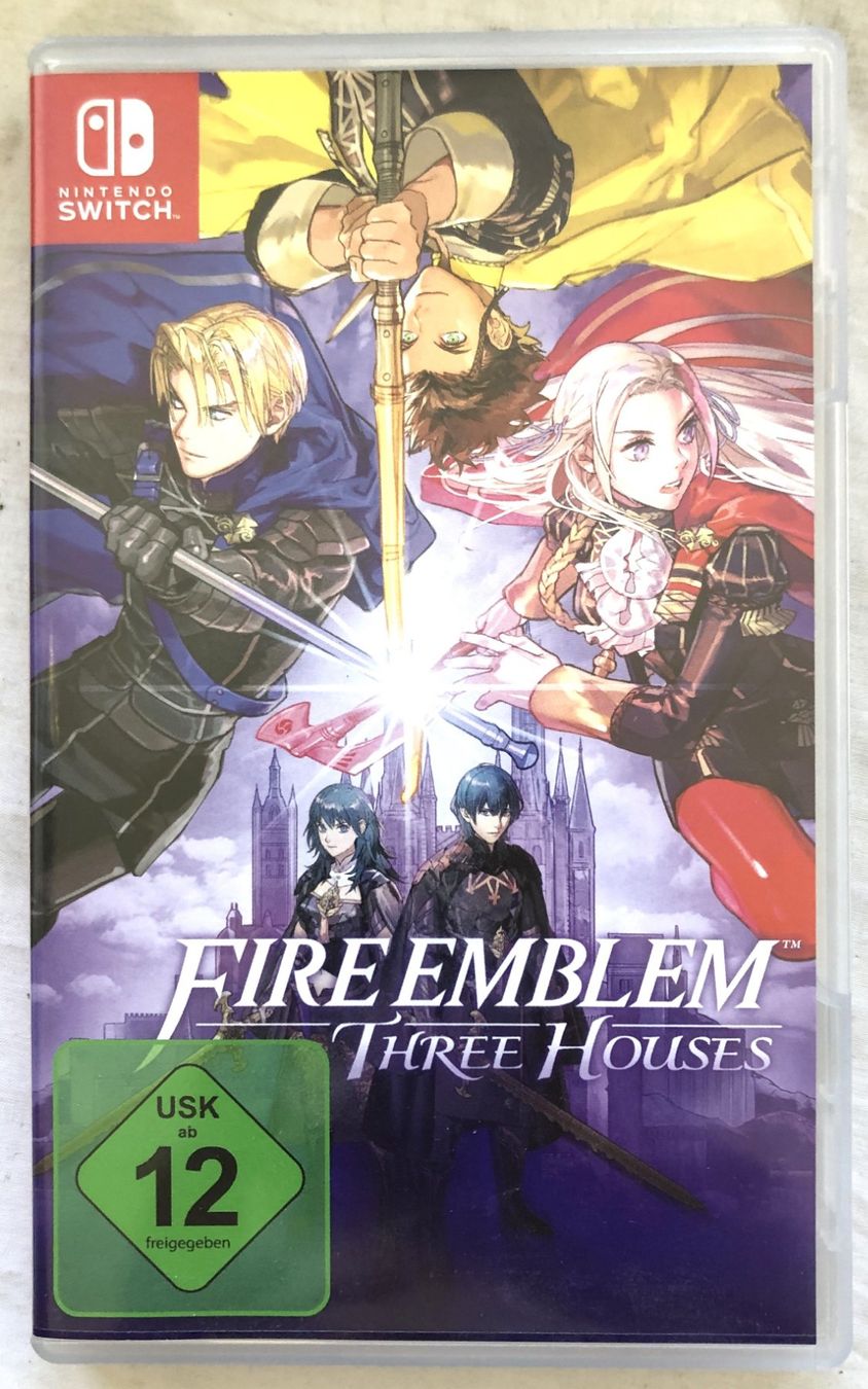 Nintendo Spiele: Nintendo Switch - Fire Emblem: Three Houses – Gebraucht aus Schaffhausen von durruti