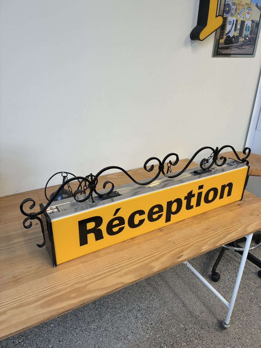 Eichhof Insegne: Leuchtkasten 100x20cm – Usato da Zürich venduto da adig 1