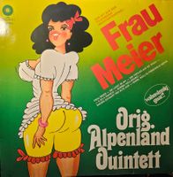 Orig. Alpenland Quintett ‎– Frau Meier