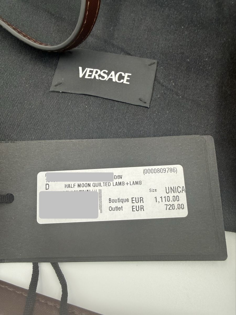 Versace Taschen für Damen: Versace Tasche braun mit Medusa Logo – Neu (gemäss Beschreibung) aus Wiedlisbach von Sistershop 7