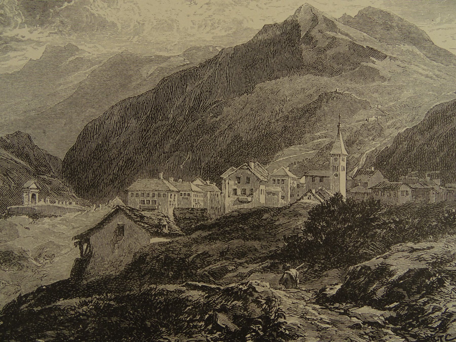 Incisioni: AIROLO, HOLZSTICH 1881 – Usato da Grüningen venduto da Kartensammler 2