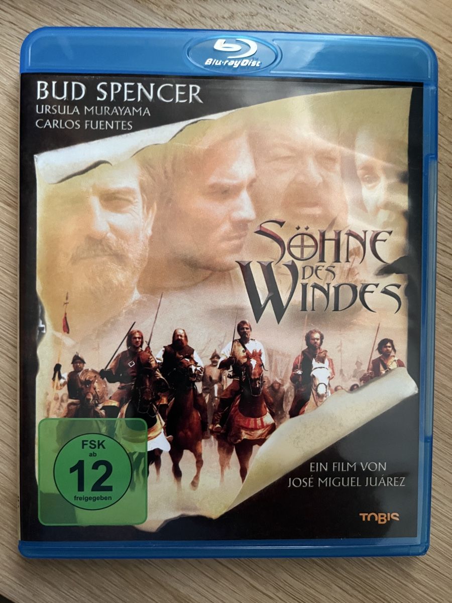 Tutti i DVDs: Söhne des Windes   – Usato da Au ZH venduto da Blur.ay