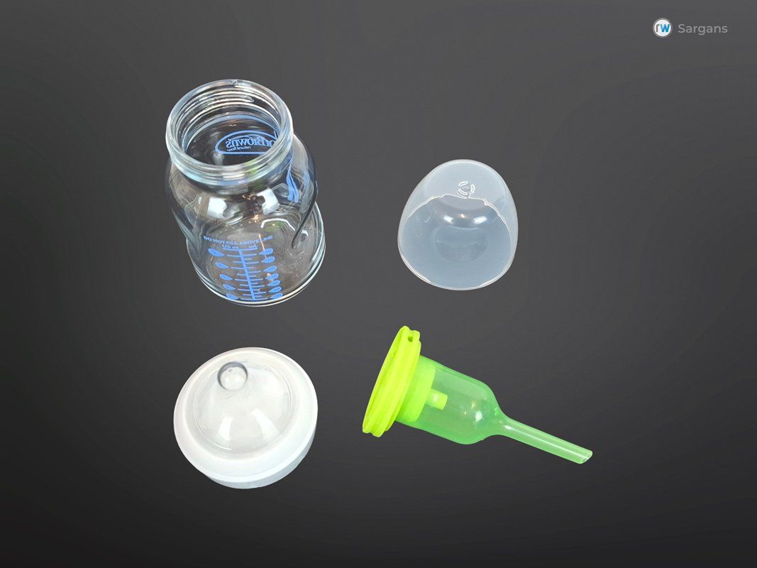 Pasti del neonato: DR BROWNS Optionen Plus 150ml Babyflasche – Nuovo (secondo la descrizione) da Sargans venduto da Restwert_Sargans 1