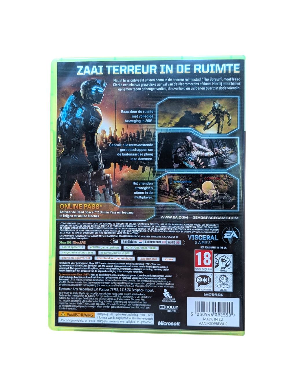 Microsoft Jeux: Dead Space 2 Xbox 360 – D'occasion à Domat/Ems par IsseldorsShop 1