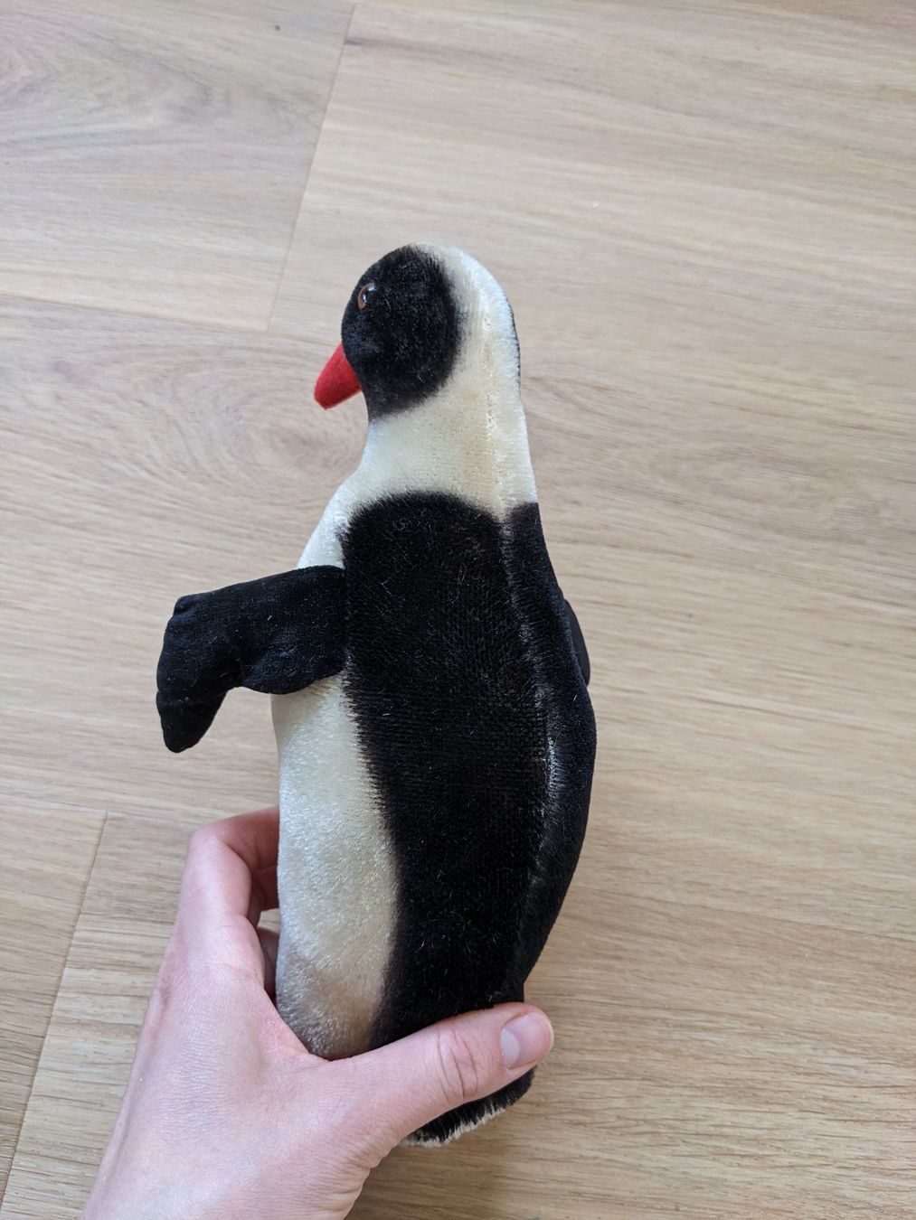 Steiff Spielzeuge: antiker STEIFF Pinguin, stehend (23cm) – Gebraucht aus Lengnau AG von Nathi88 5