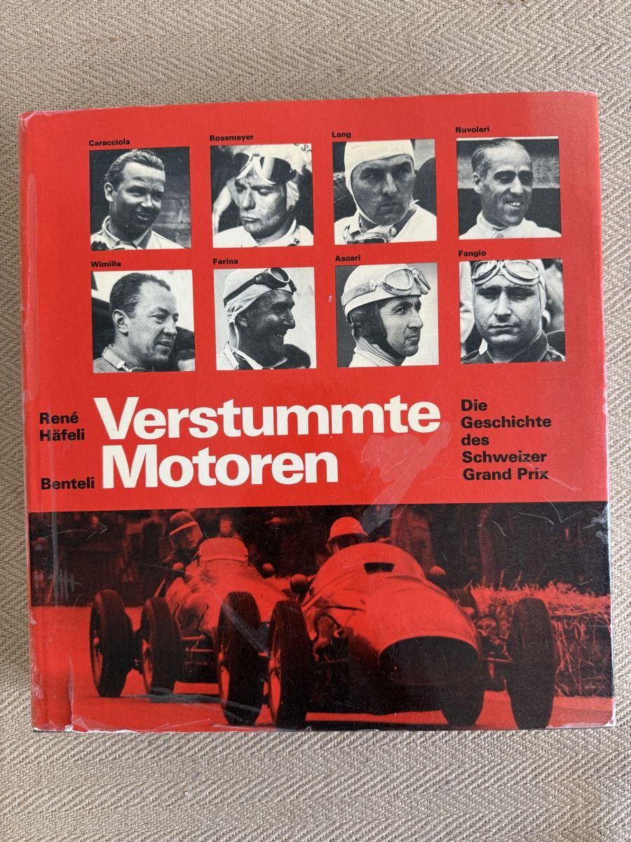 Libri: Formel 1 Buch Geschichte des Schweizer Grand Prix – Usato da Konolfingen venduto da petzipetz