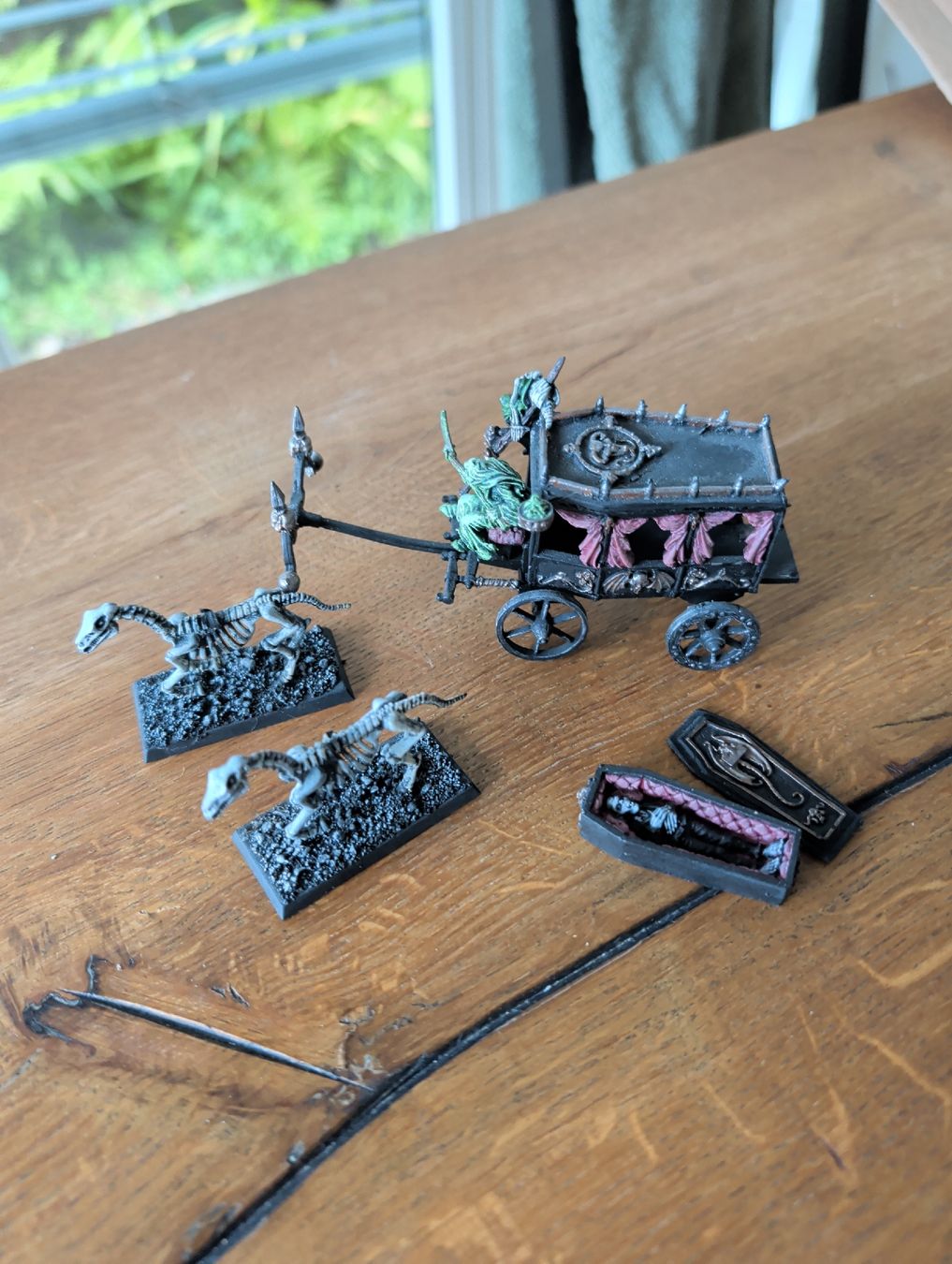 Figurines: Warhammer Old World Vampire Counts – D'occasion à Luzern par roene