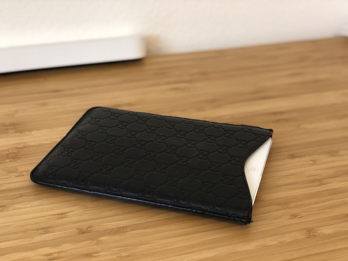 Gucci Covers & Taschen: Gucci Case for iPad Mini 2. Gen Hülle Schwarz – Gebraucht aus Cham von NicMartin 4