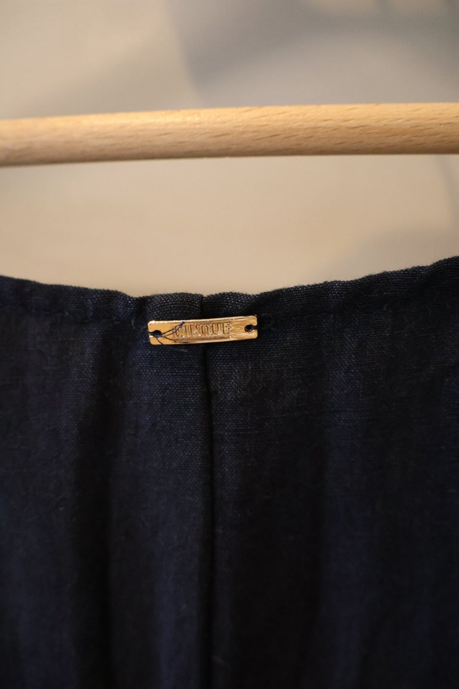 Cinque Kleider: Dunkelblaues Cinque Kleid – Gebraucht aus Winterthur von jul_v9wx 3