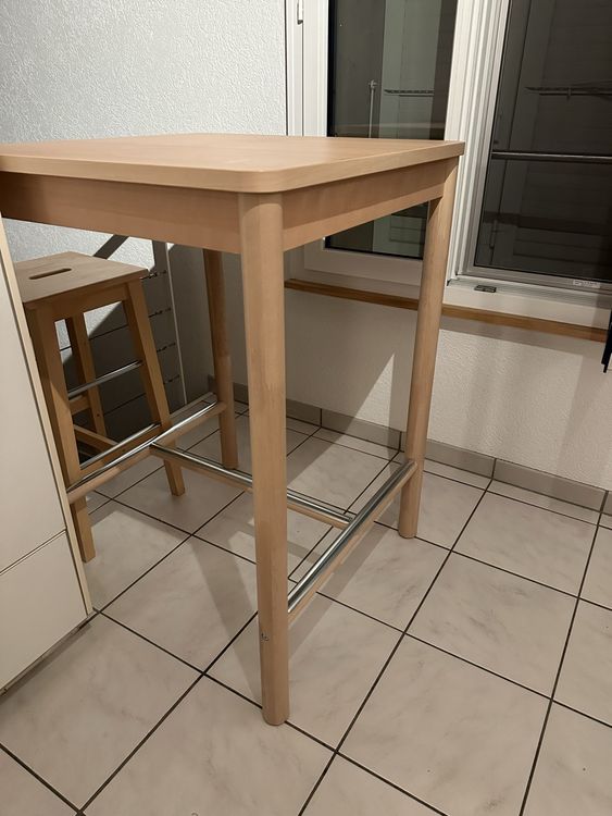 Stehtisch Bartisch Rönninge Ikea Kaufen auf Ricardo