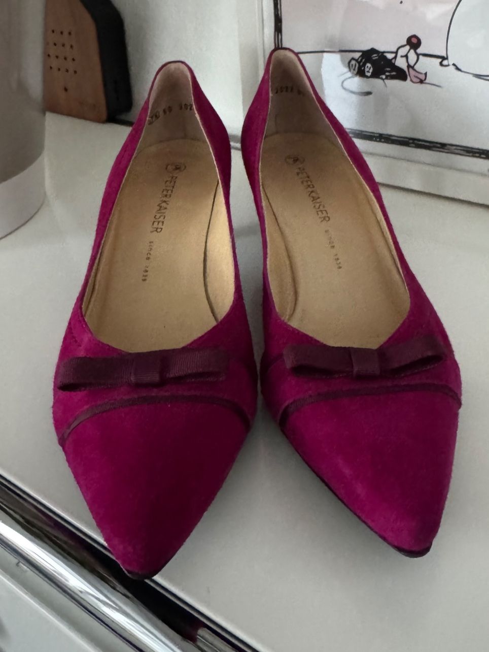 Kaiser Scarpe da donna: Peter Kaiser Pumps 7.5 41 NEU – Nuovo (secondo la descrizione) da Zuerich venduto da Moochie