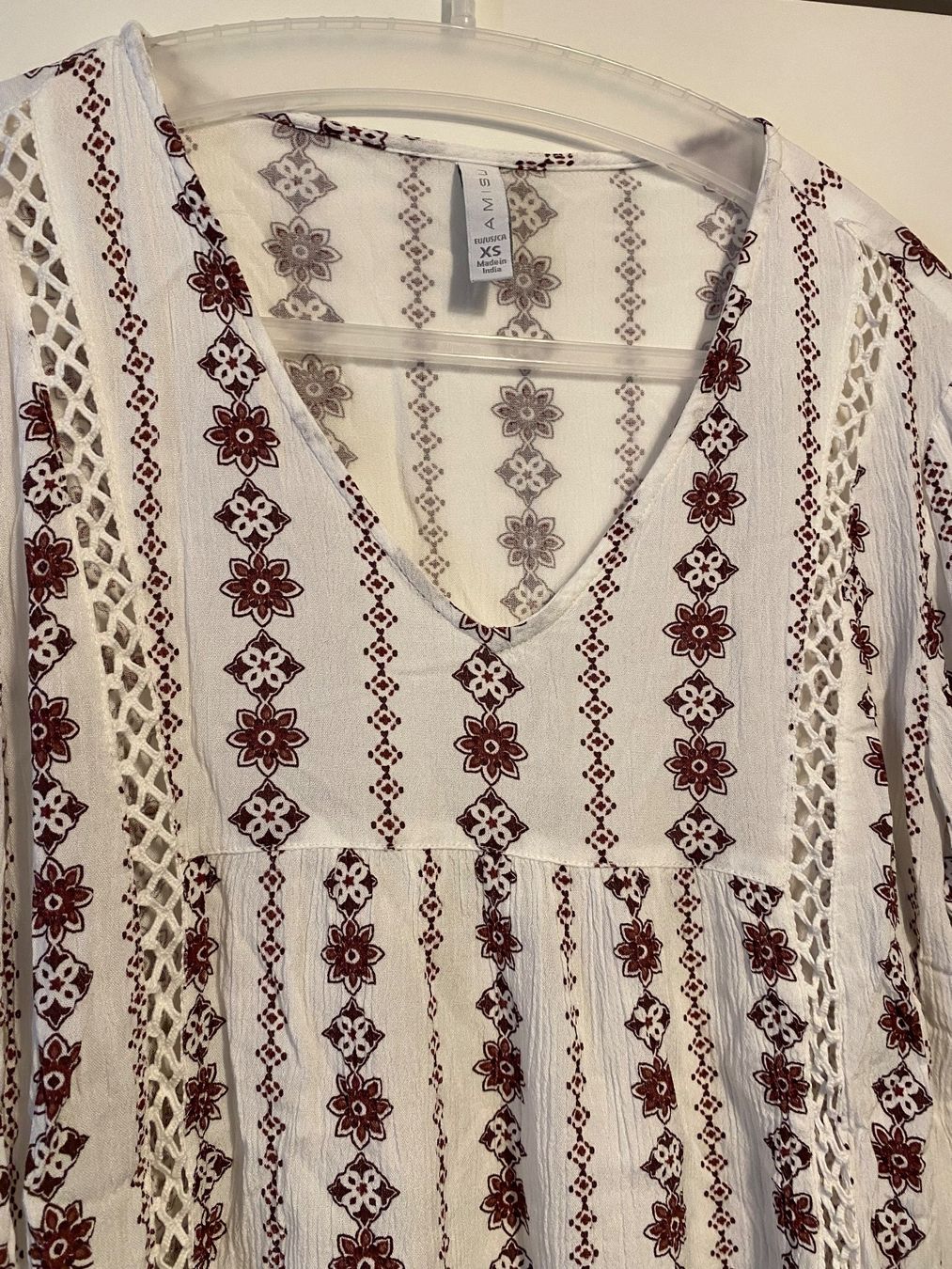 Camicette: Damen Bluse gr.XS von AMISU – Usato da Pfungen venduto da Sheki56 1
