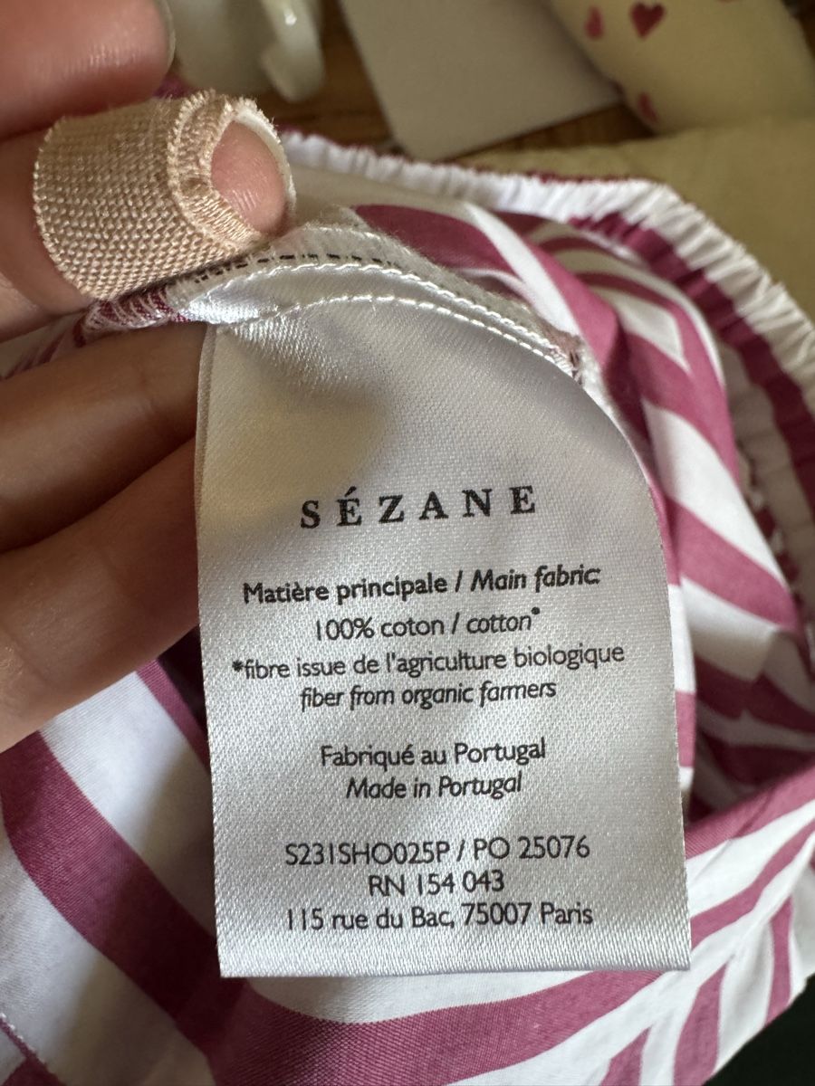 Sezane Pantaloni: Short Nicolo Sézane - t36 – Nuovo e nell'imballaggio originale da Le Lignon venduto da mae_9hql 3