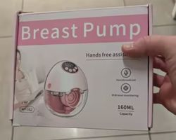 Freihändige Milchpumpe - Praktisch für unterwegs!