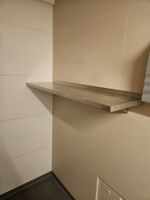 Regal Edelstahl Wandmontage Gastro Küche guter Zustand