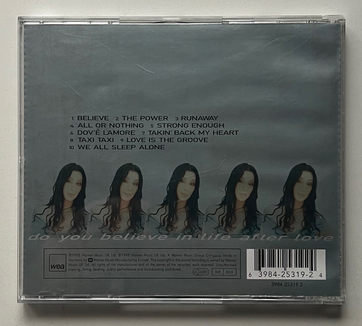 CDs: Cher / Believe – Gebraucht aus Näfels von rottabi 1