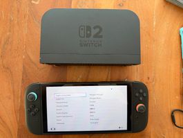 Nintendo Switch 2 inkl. 2 Spiele
