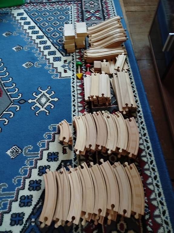 Jouets: Brio Holzeisenbahn – D'occasion à Neuenkirch par sus_9b6v