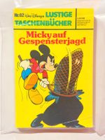 Erstauflage! Lustige Taschenbücher Nr.62 Micky auf Gespen...
