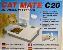 Cat Mate Futterautomat C20