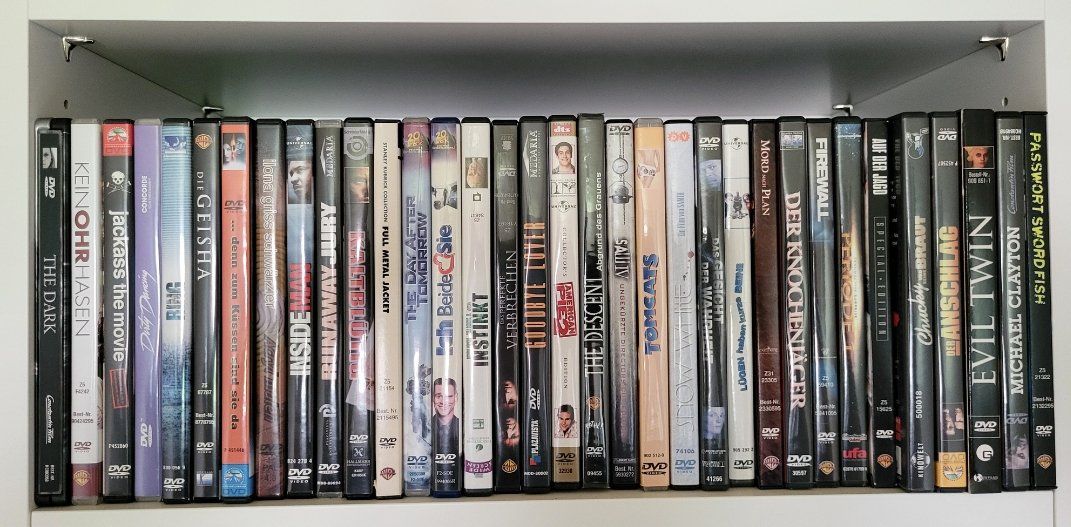 Tous les DVDs: Dvd – D'occasion à Fläsch par maergi11 1