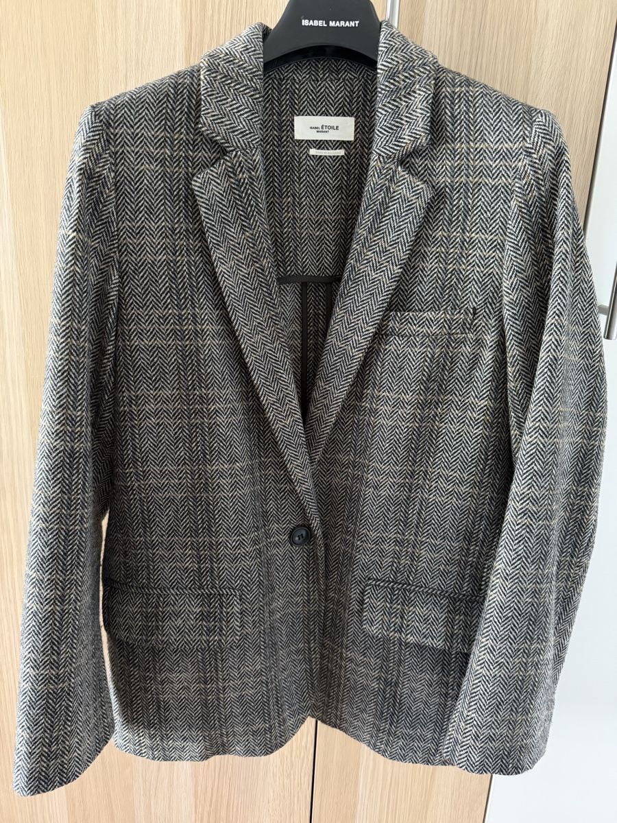 Isabel Marant Giacche: Isabel Marant wool blazer s.38 – Usato da Nyon venduto da dasha107 4