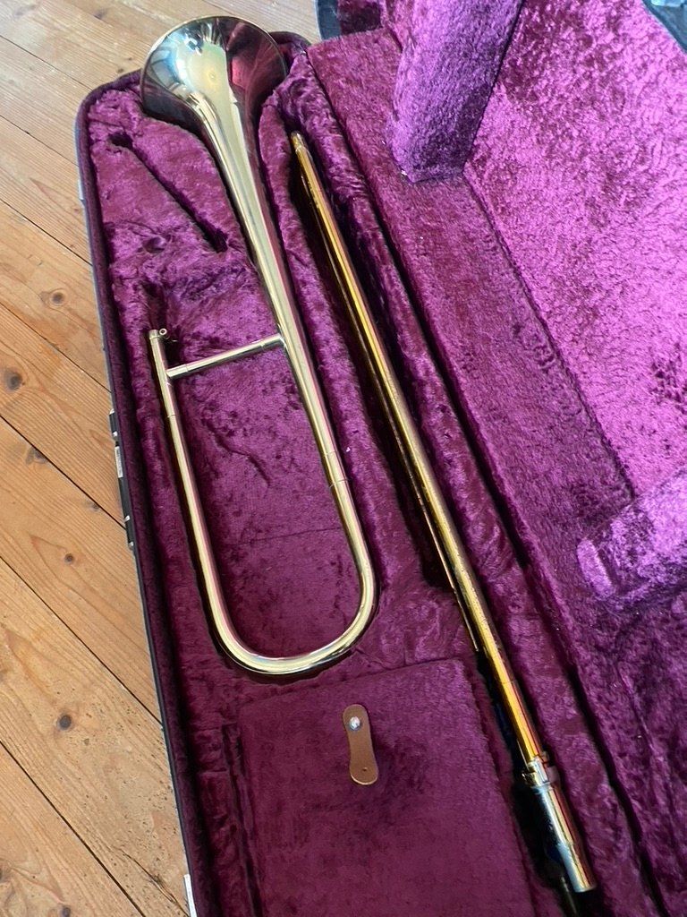 Vintage Musikinstrumente: Zugposaune Lafleur – Gebraucht aus Winterthur von Pleonasmen 2