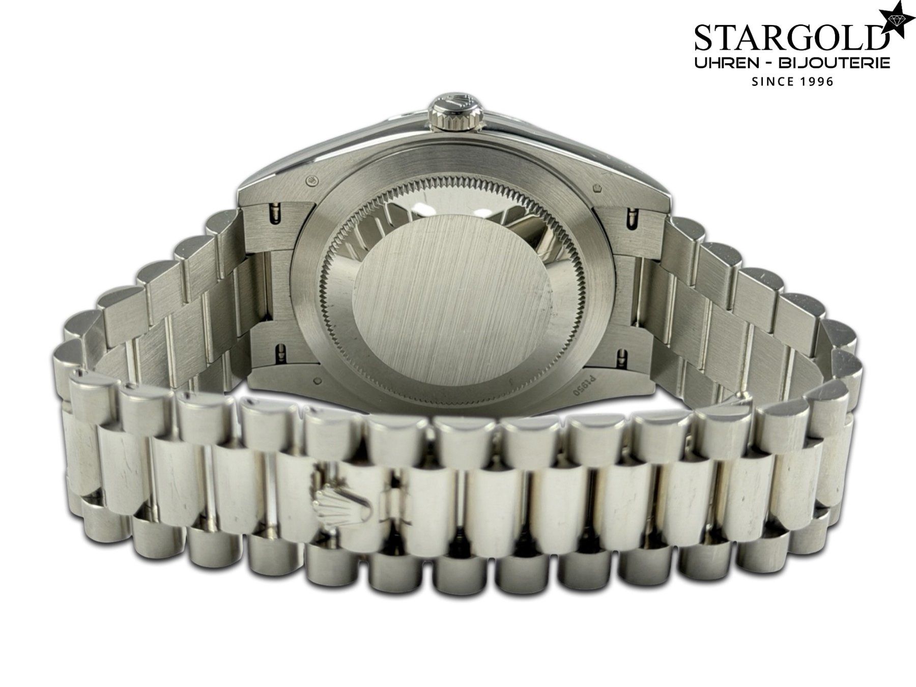 Rolex Orologi: Rolex Day-Date 40 Platin Ice Blue - 228236 – Usato da Zürich venduto da Stargold-Uhren 7