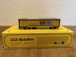 Lux Modellbau HOm Gleisstaubsaugerwagen 9725