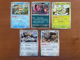 Pokemon Karten Set Holo (Versand gratis)