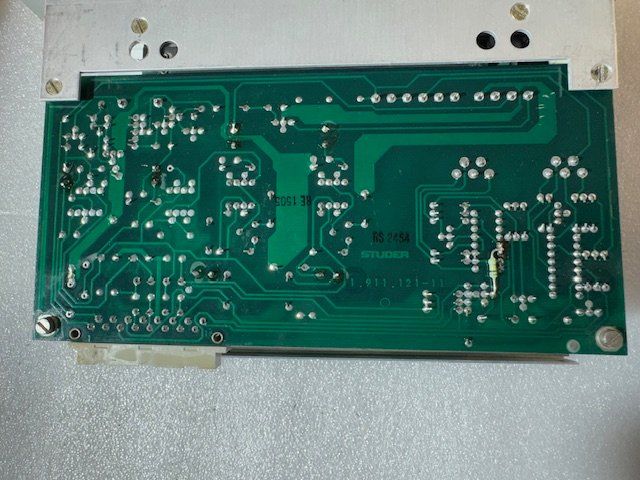 Studer Console di mixaggio: Studer Fader 900er Serie 1.911.121.11 – Usato da Suhr venduto da Audiobruno 2