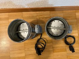 Elektrische Verschlusskappe. Dampfabzug