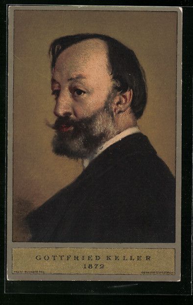Ansichtskarten: Schweizer Bundesfeier 1919, Portrait von – Gebraucht aus Berlin von bartko-reher