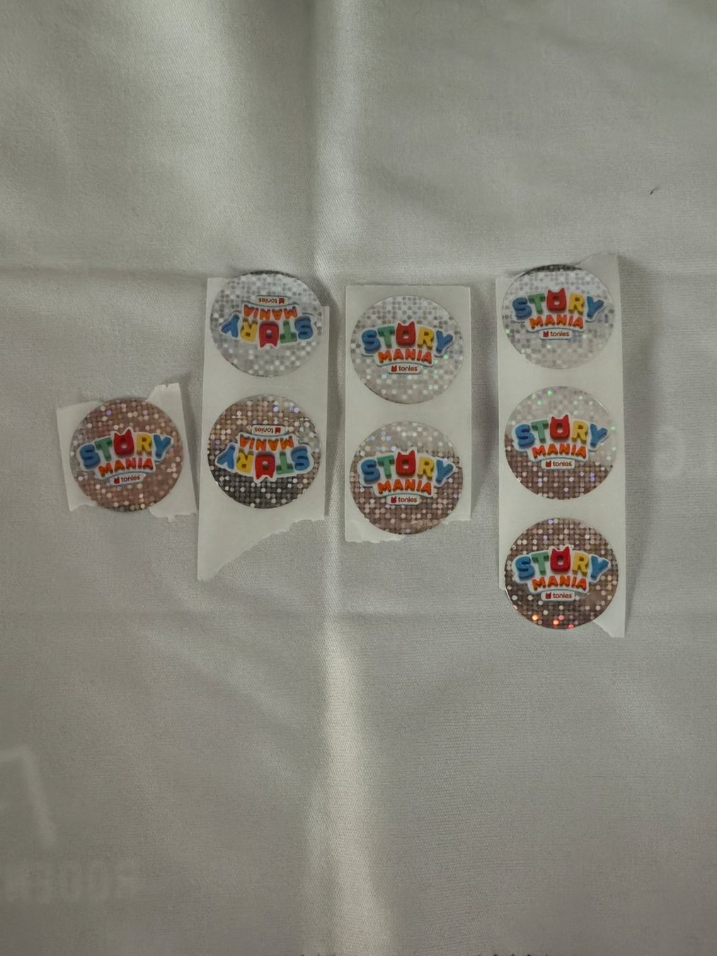 Migros Sammelmarken & -punkte: 8 Migros Mania Sticker – Neu (gemäss Beschreibung) aus Rorbas von helik0