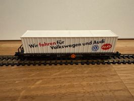 Arnold 70551 Flachwagen mit Container