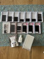 Wimpernverlängerung Set Komplett - Wimpern, Kleber, Remover