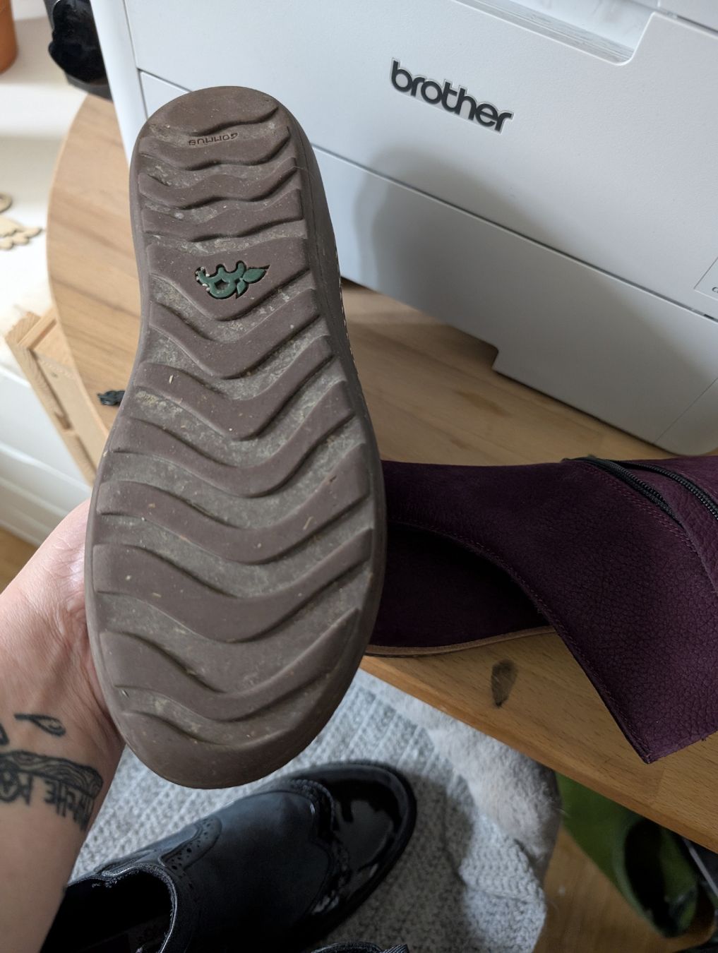 Scarpe da donna: Bottine en daim – Usato da Bernex venduto da Natalys 1