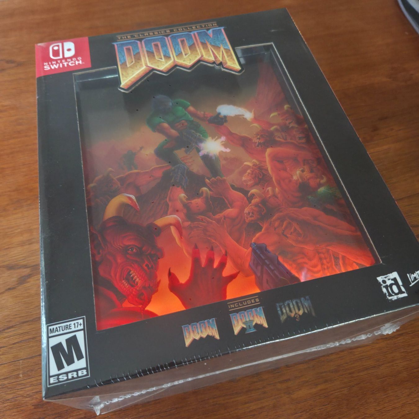 Spiele: Doom The Classic Collection Collector's Edition Switch NEU – Neu (gemäss Beschreibung) aus Zürich von Wickeddude 2