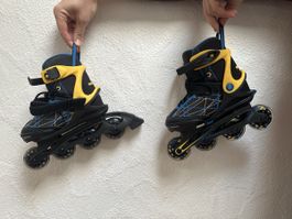Inlineskates Beach Mountain verstellbar Grösse 29-32